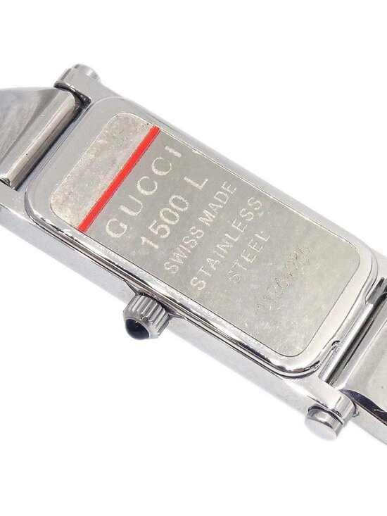 Gucci 1500L Quartz Watch SS 196582 main image 7